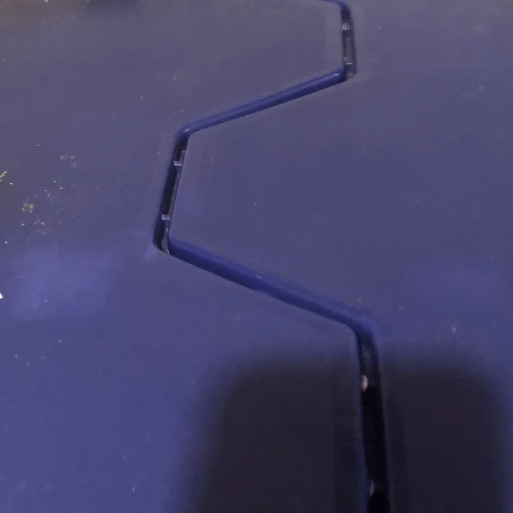 Clear storage bins